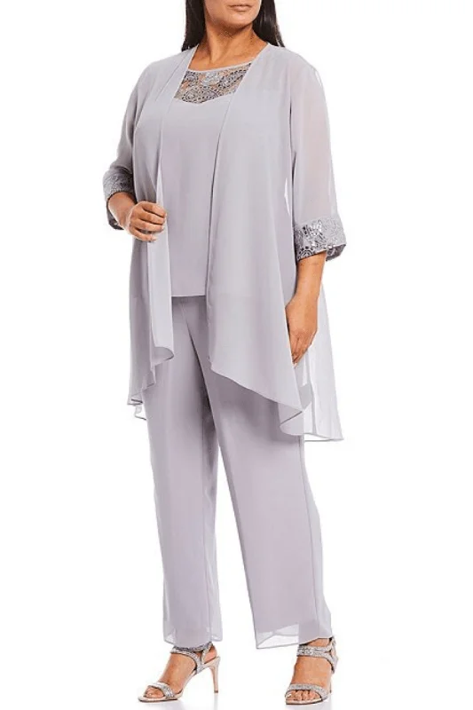 Le Bos Long Formal Evening 3 Piece Pant Set 26335