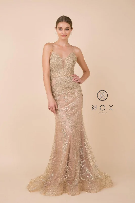 Sexy Long Formal Prom Dress Evening Gown