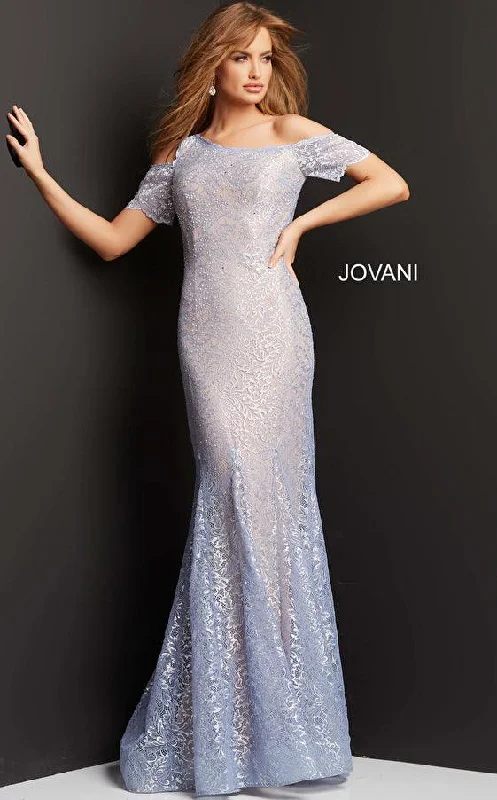 Jovani 05050 Long Fit and Flare Formal Dress