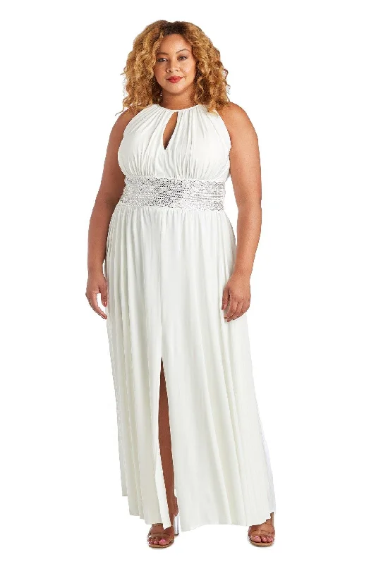 R&M Richards 5078W Formal Long Plus Size Dress