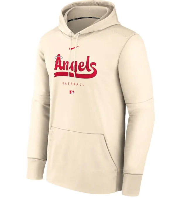 Los Angeles Angels of Anaheim Nike City Connect Therma Hoodie - Mens