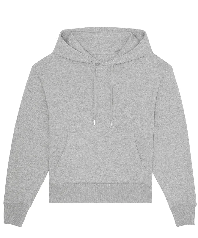 Heather Grey - Slammer oversized brushed sweatshirt (STSU856)