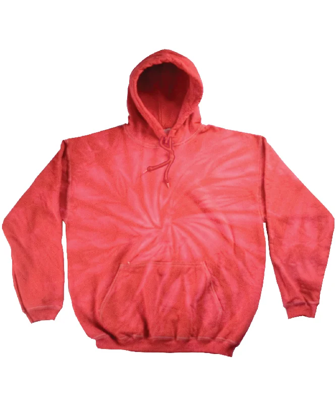 Spider Red - Tonal spider hoodie