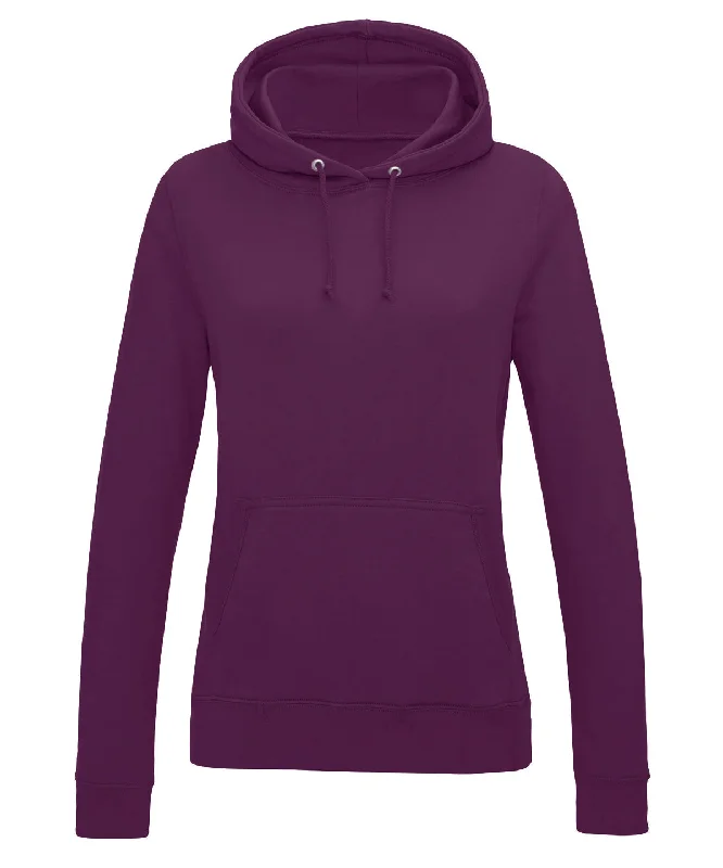 Plum - Women's College Hoodie