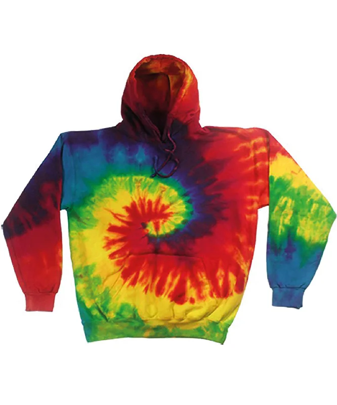 Rainbow - Rainbow tie-dye hoodie