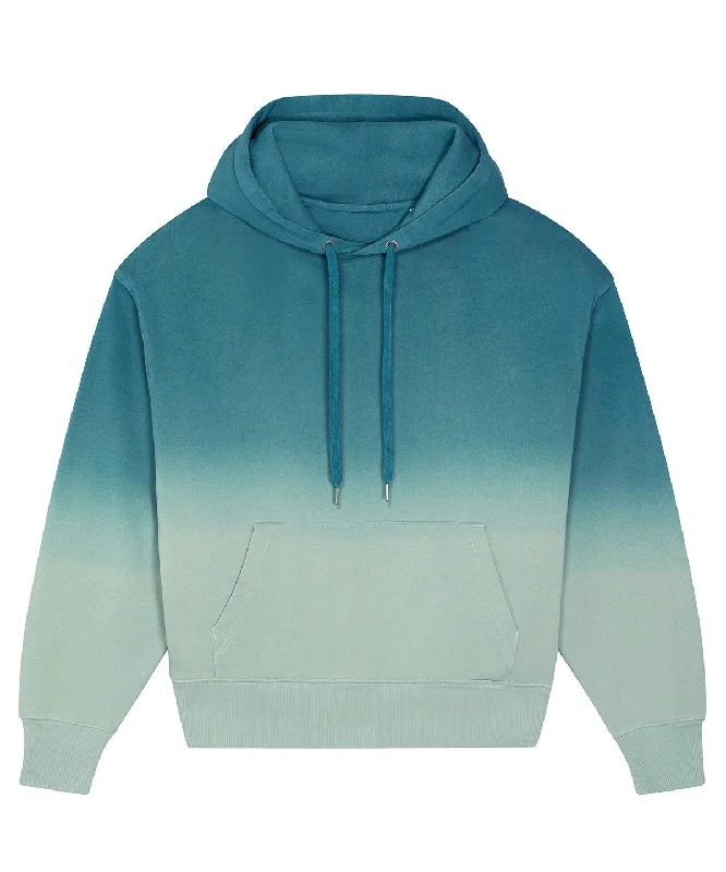 Dip Dye Hydro/Aloe - Slammer Dip Dye oversized brushed sweatshirt (STSU858)