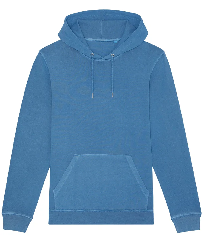 Garment Dyed Cadet Blue - Cruiser Vintage terry hoodie sweatshirt (STSU853)