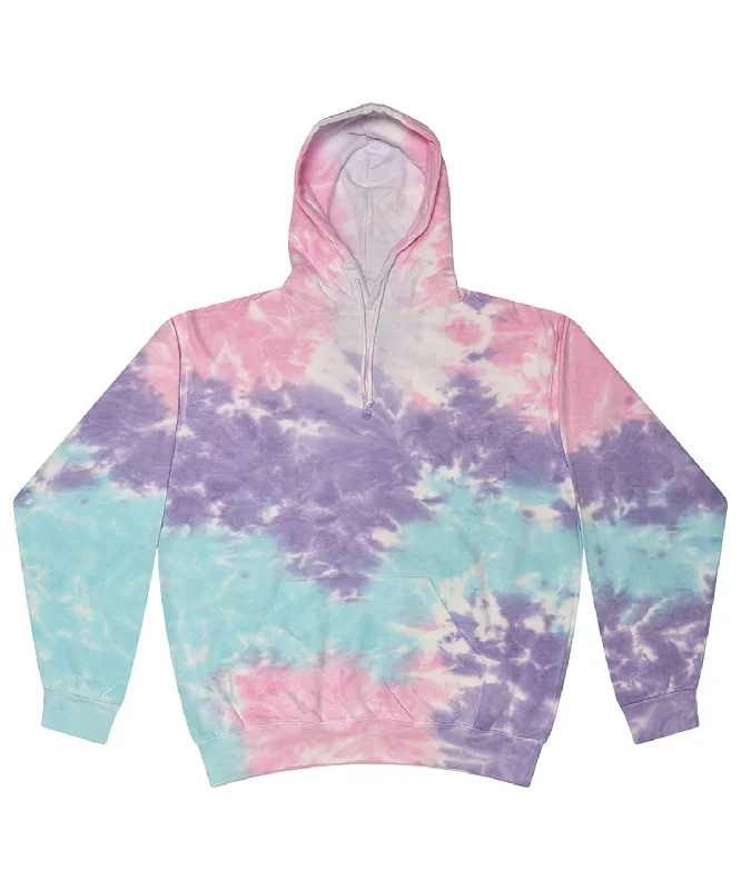 Cotton Candy - Rainbow tie-dye hoodie