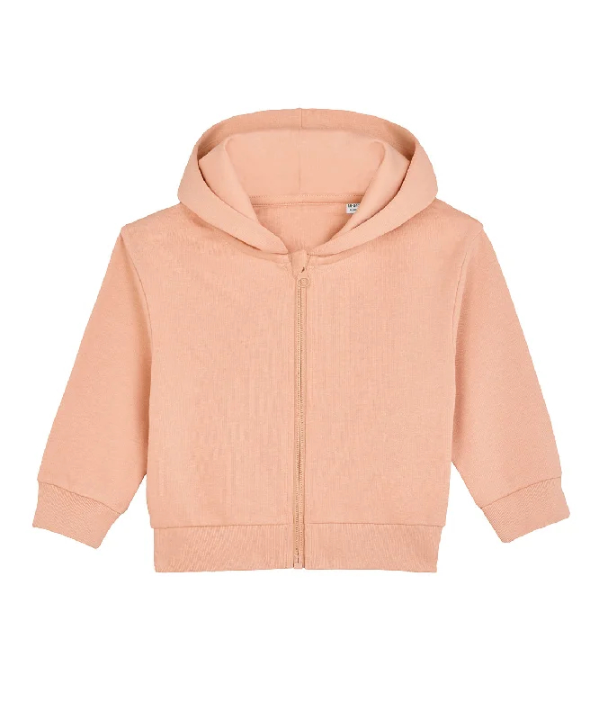 Fraiche Peche - Baby Connector hoodie zip-through sweatshirt (STSB105)