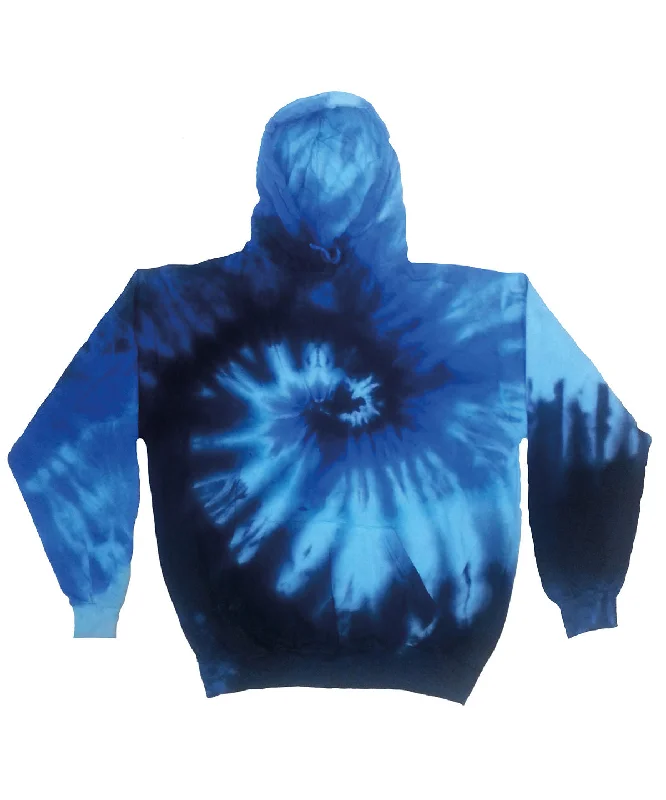 Blue Ocean - Rainbow tie-dye hoodie