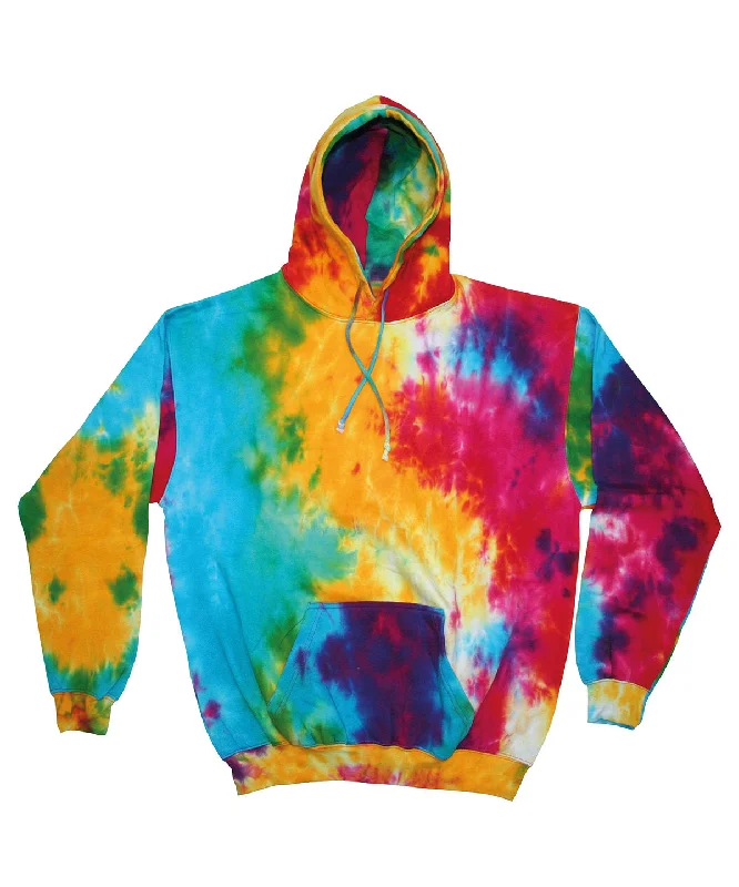 Multi Rainbow - Rainbow tie-dye hoodie