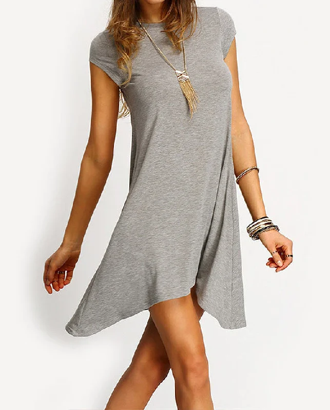 Midi Sleeve Tunic dress