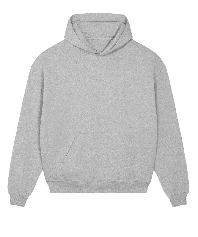 Heather Grey - Unisex Cooper dry hoodie sweatshirt (STSU797)