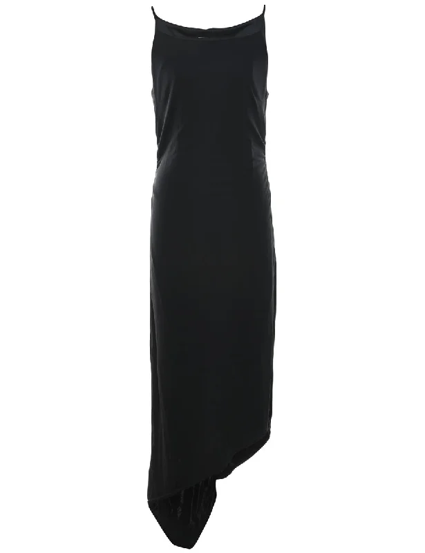 Black Evening Dress - M