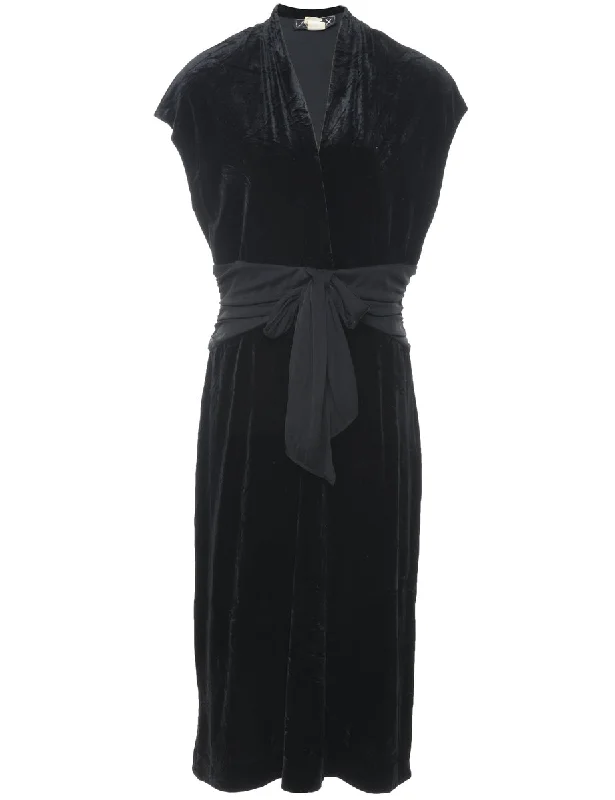 Black Evening Dress - M