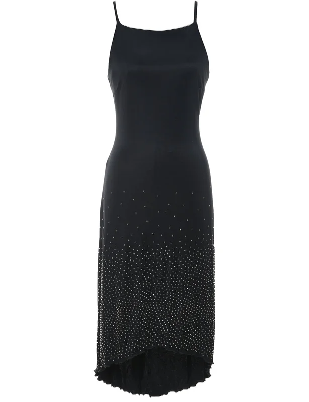 Black Evening Dress - S