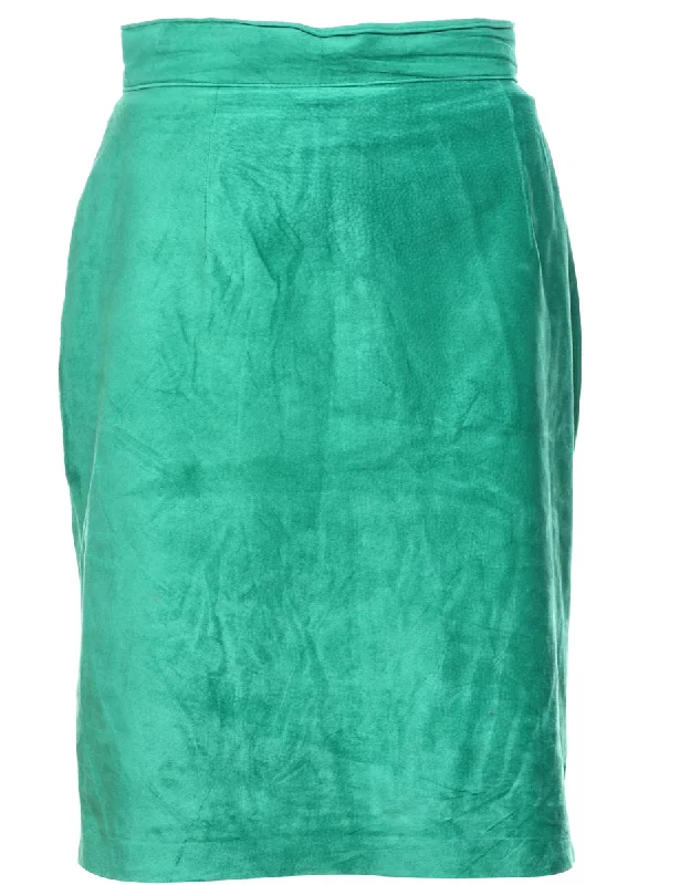 Pencil Shape Skirt - S