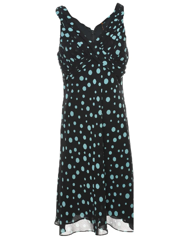 Polka Dot Dress - M