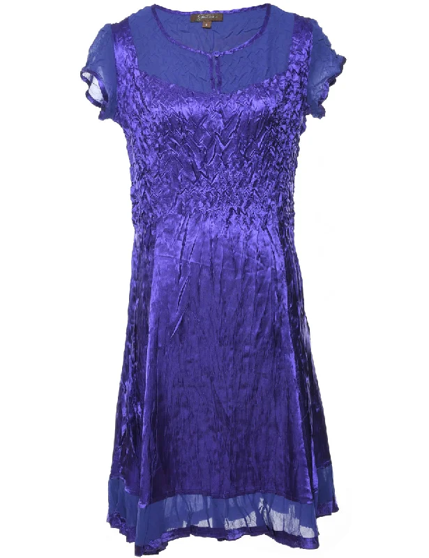 Purple Dress - M