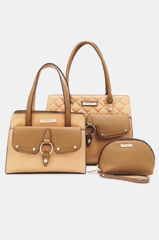 Nicole Lee® 3 Piece Handbag Set