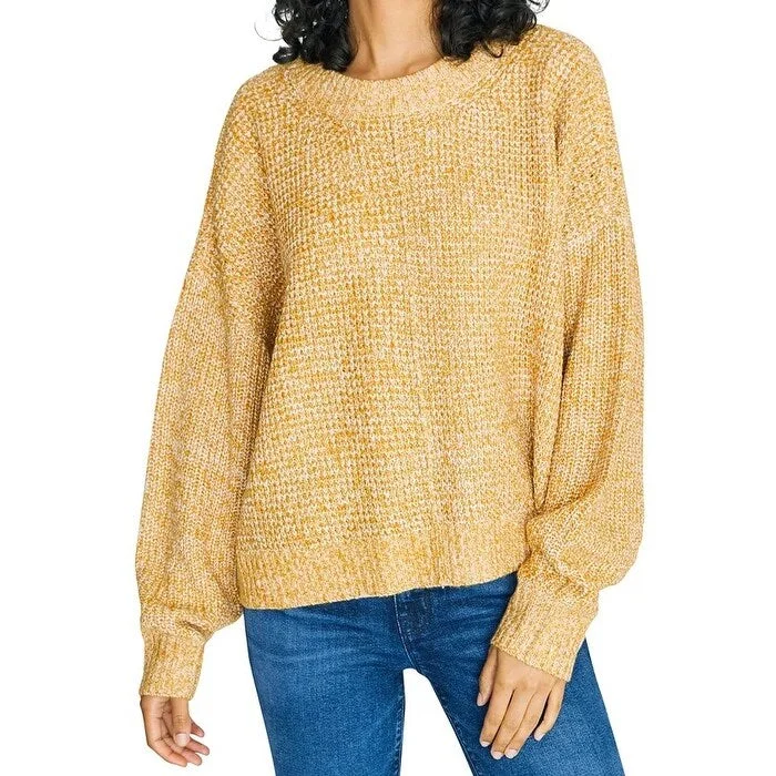 Sanctuary Women's Sorry Not Sorry Sweater Yellow Size Extra Small - X-Small