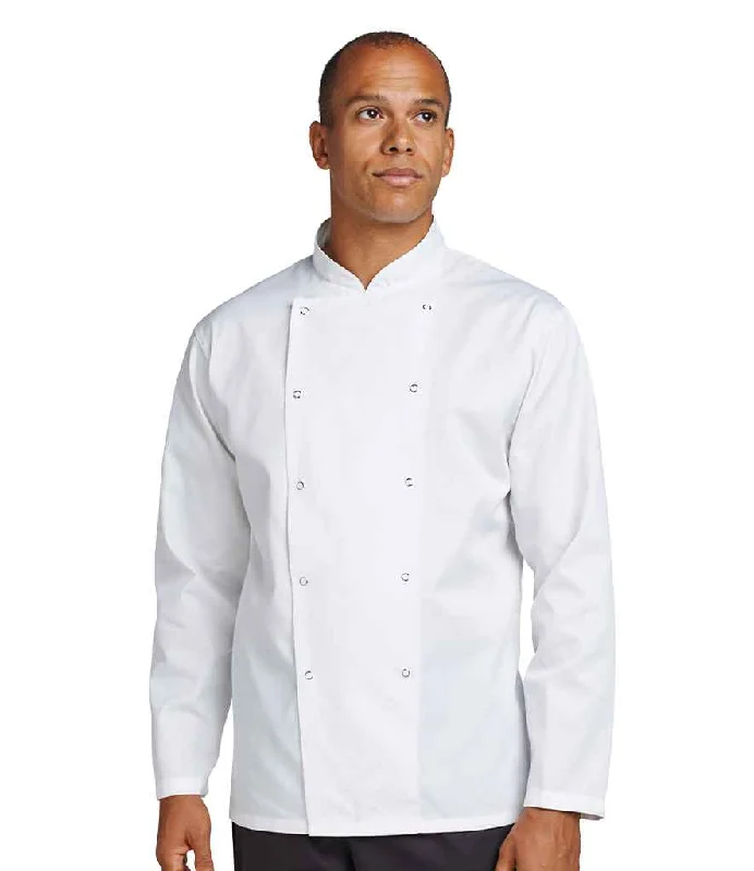 Dennys Long Sleeve Chef's Jacket | White