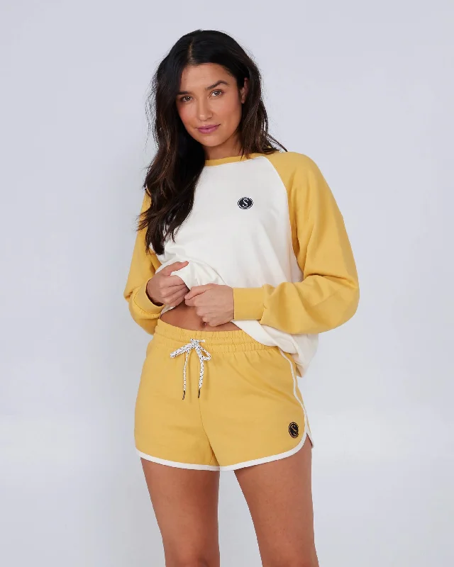 Set Sail Short - Baked Yellow