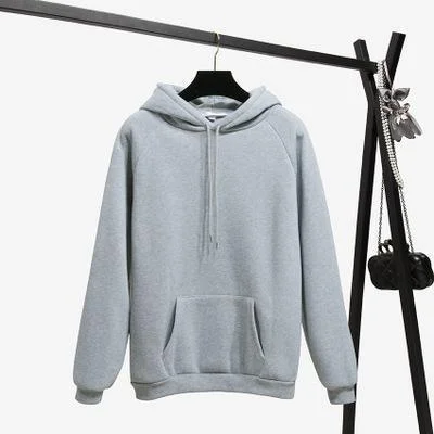 Grey hoodie