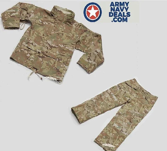 War Armor GEN II ECWCS Multicam Set