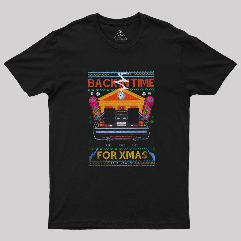 Back In Time For Christmas T-Shirt