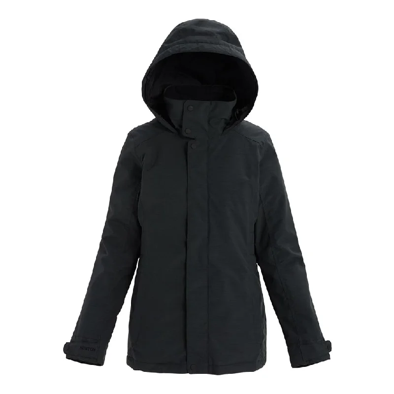 Burton 2023 Womens Jet Set Jacket - True Black Heather