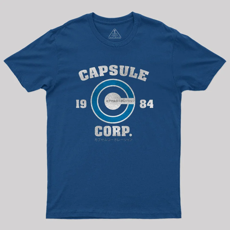 Capsule Corp Geek T-Shirt