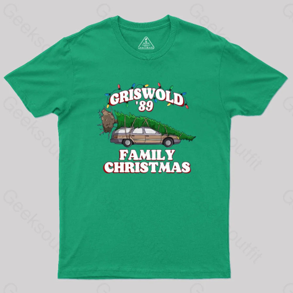 Christmas Vacation National Lampoons Geek T-Shirt