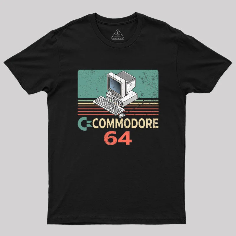 Commodore 64 - Vintage Essential Geek T-Shirt