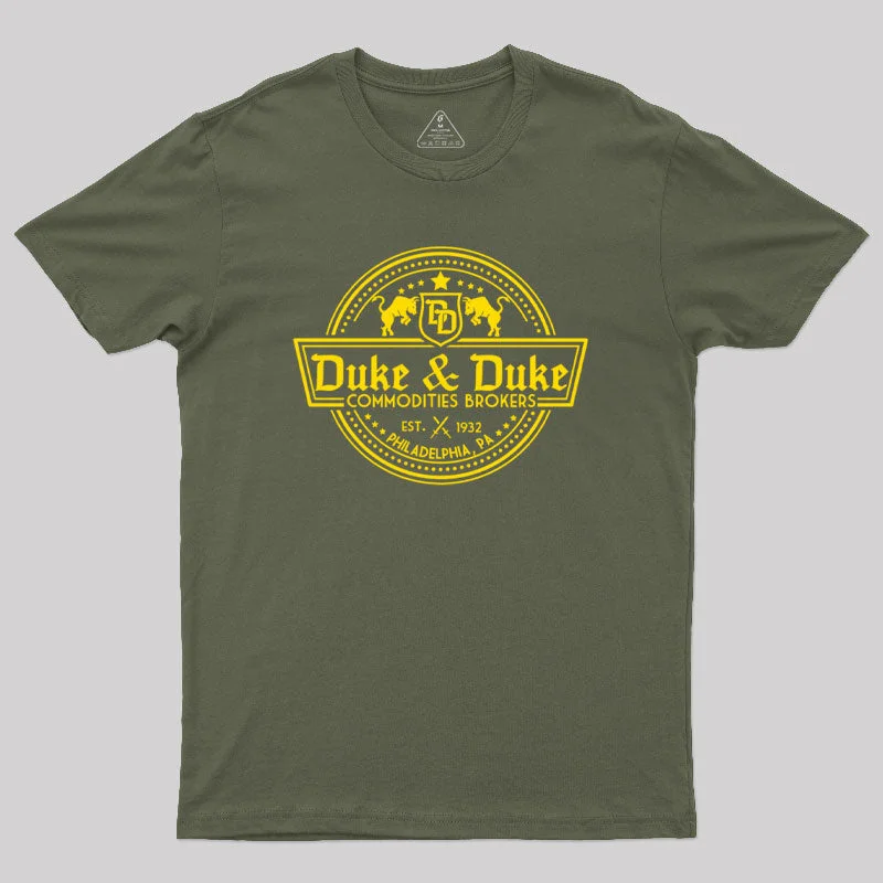 Duke & Duke 2019 Geek T-Shirt