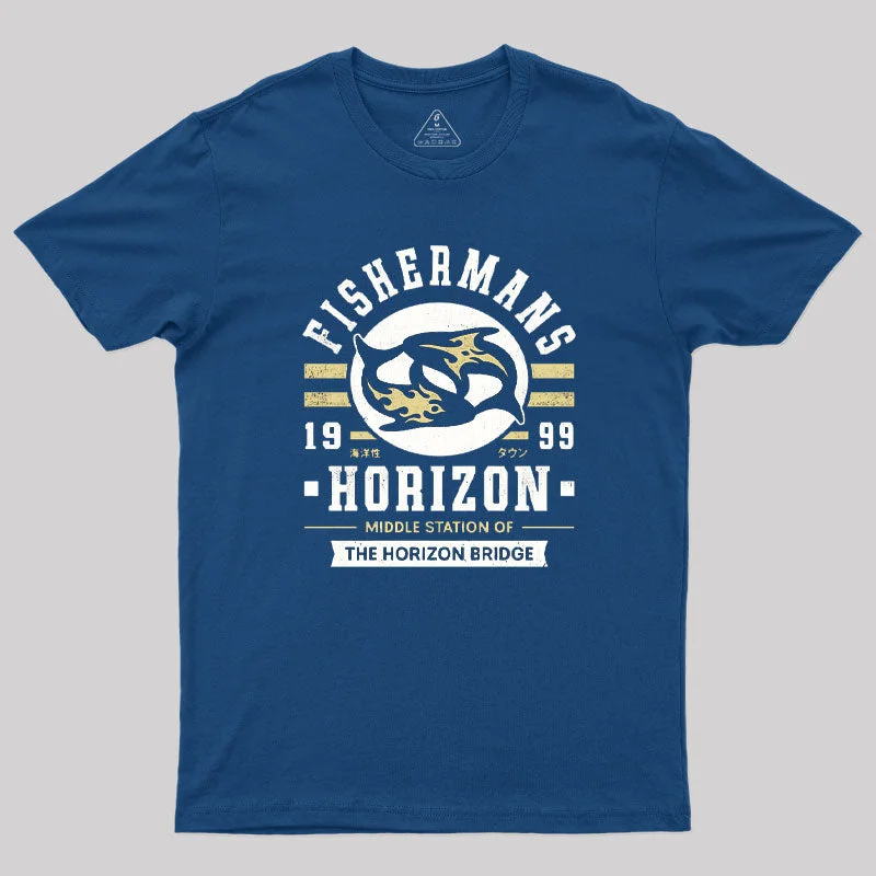 Fishermans Horizon Crest T-Shirt