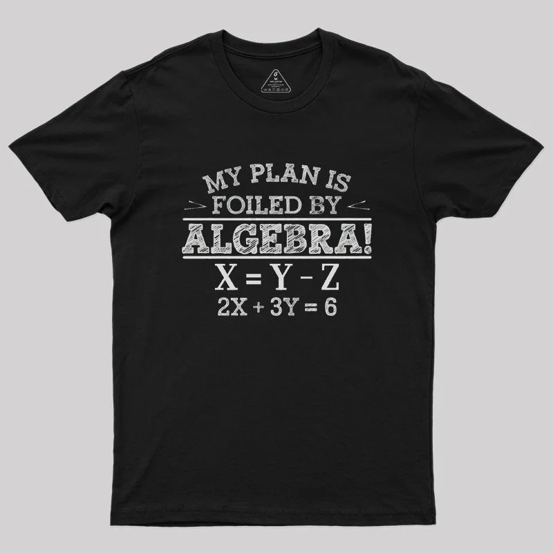 Funny Algebra T-Shirt