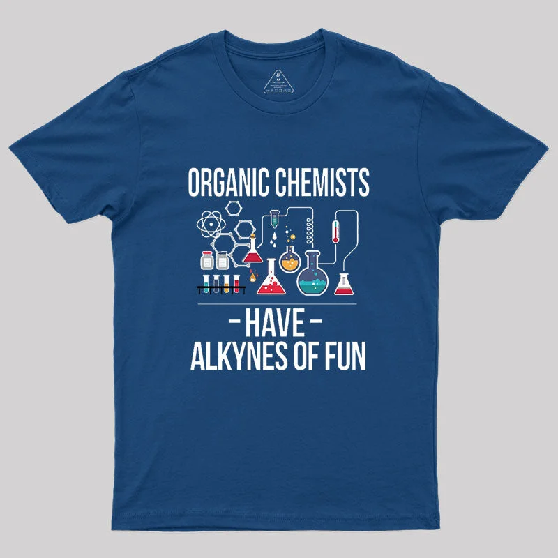 Funny Chemistry Pun Geek T-Shirt