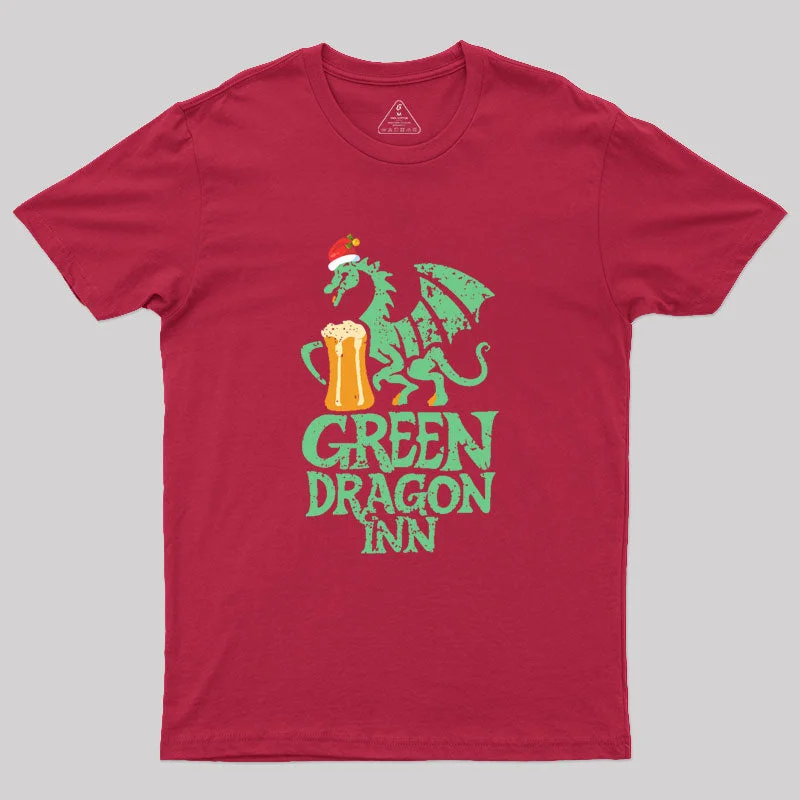 Green Dragon Inn Geek T-Shirt