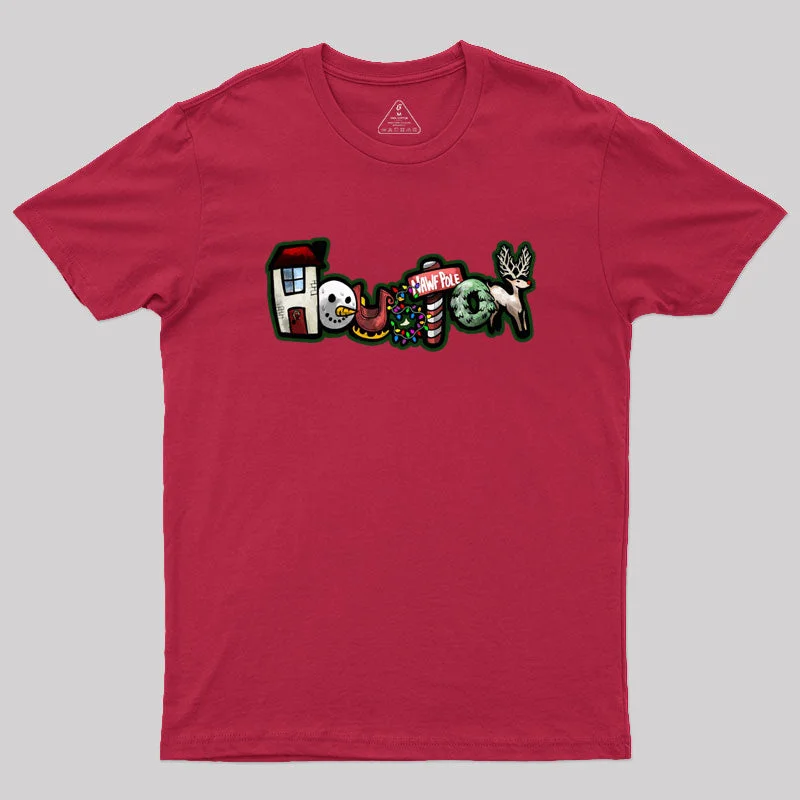 Hou-mas Geek T-Shirt