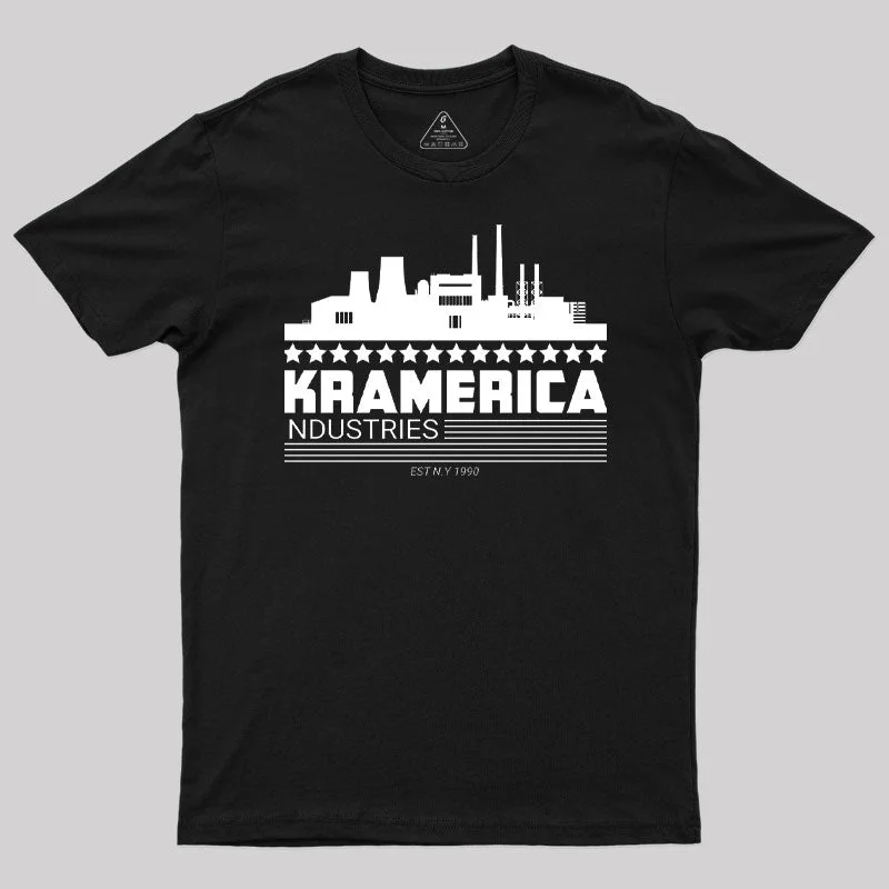 Kramerica Fitted Classic T-Shirt