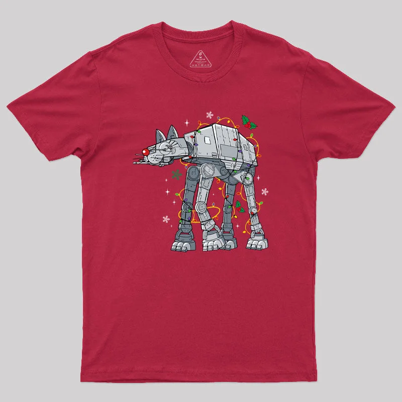 Meow Christmas Geek T-Shirt