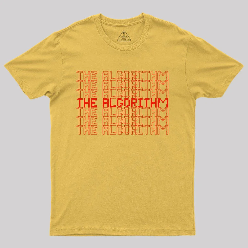 Middle-Out Algorithm T-Shirt