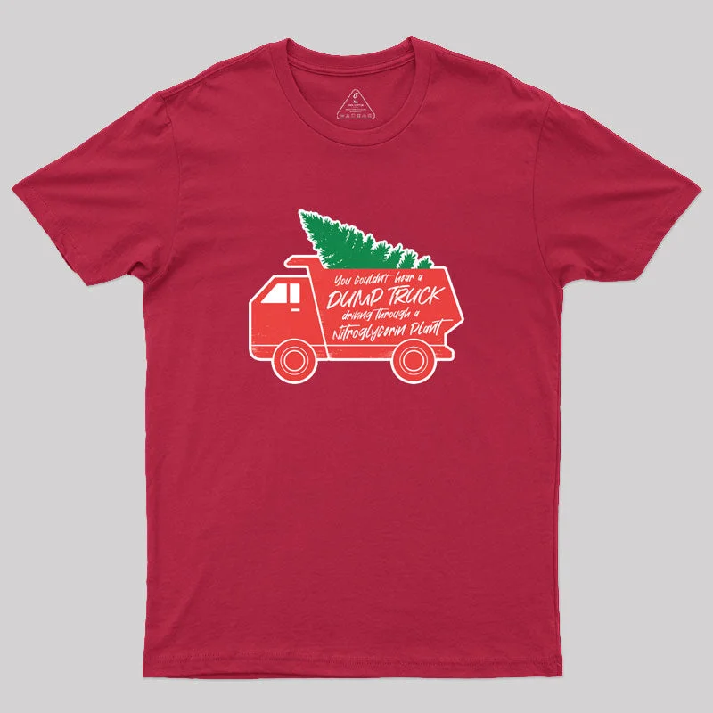 National Lampoon's Christmas Vacation Dump Truck Geek T-Shirt