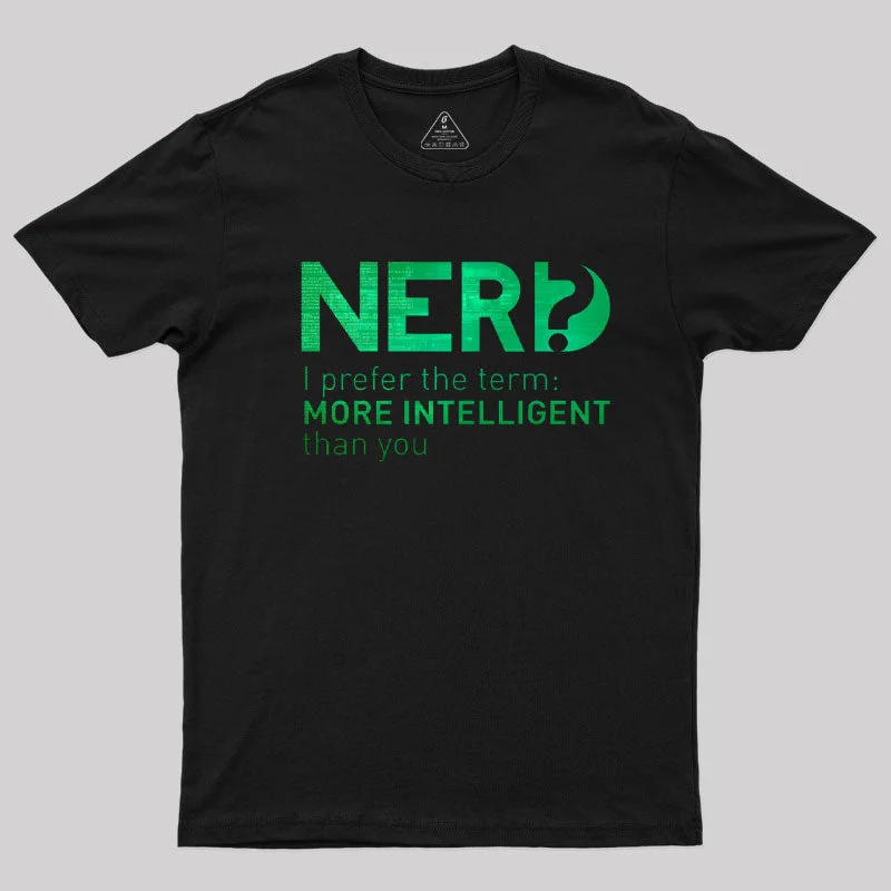 Nerd T-Shirt