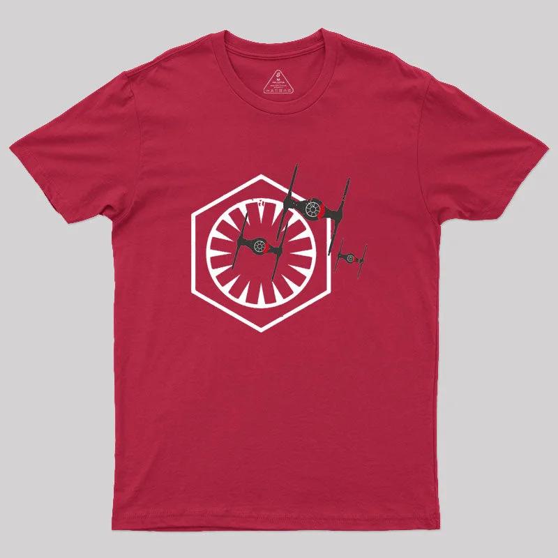 RED T.I.E. Geek T-Shirt