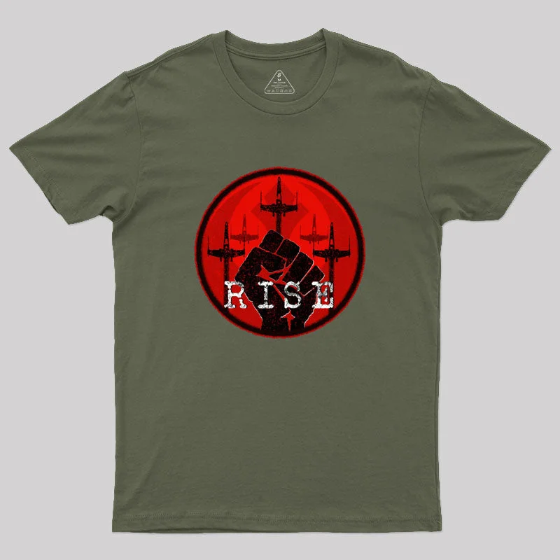 RISE Geek T-Shirt