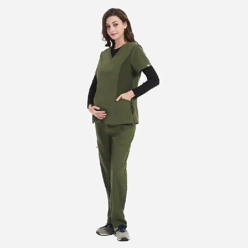 Rosie Maternity Scrub Set