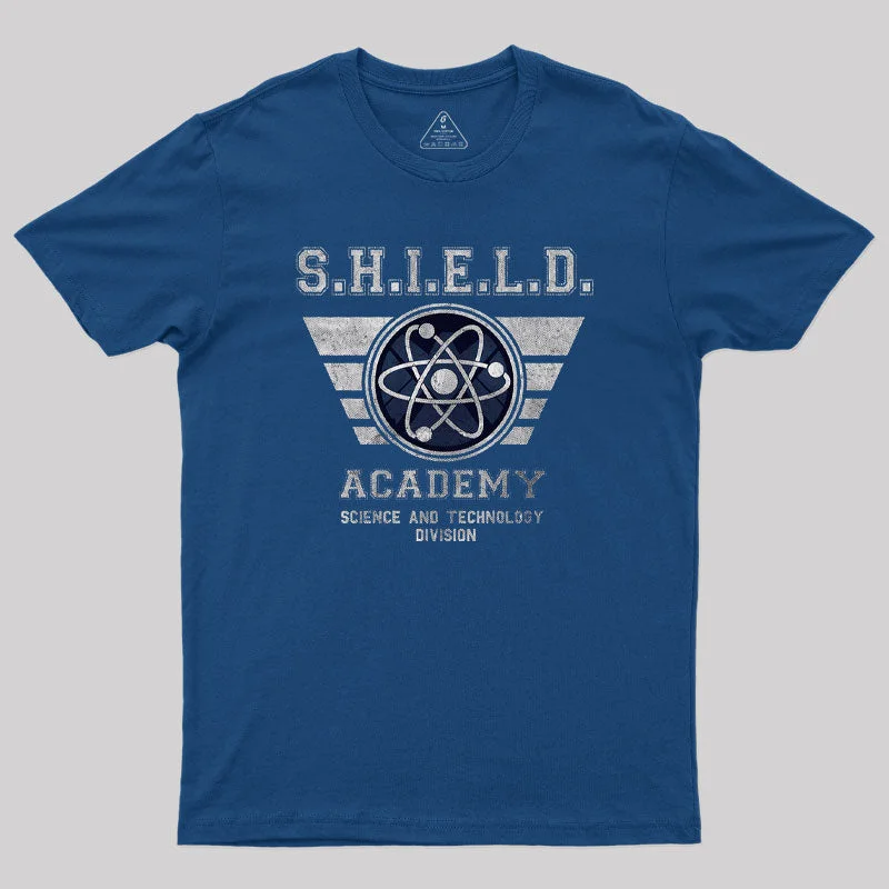 SHIELD Academy Geek T-Shirt