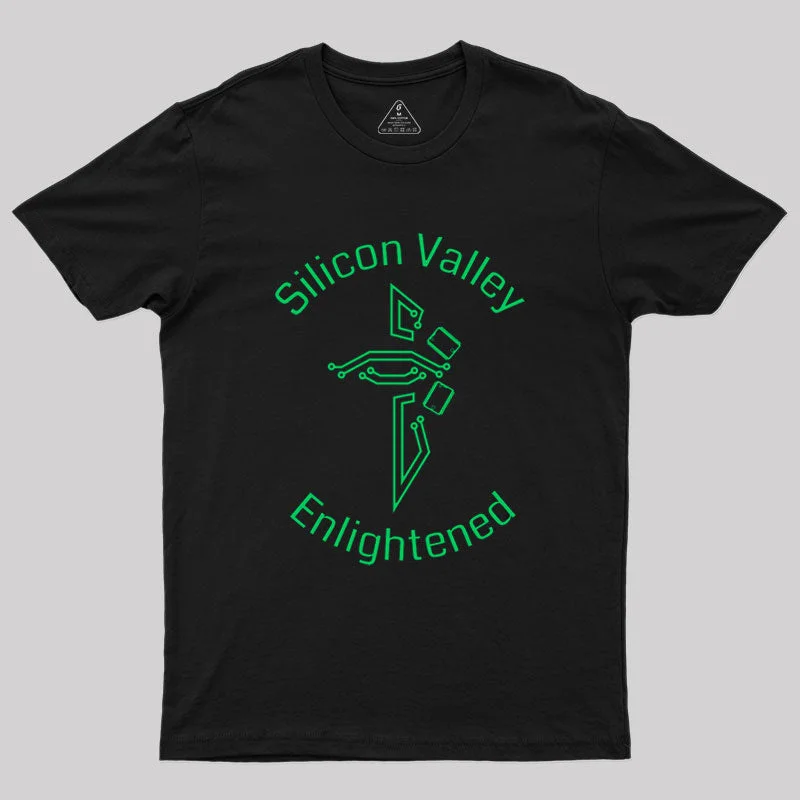 Silicon Valley Enlightened Geek T-Shirt